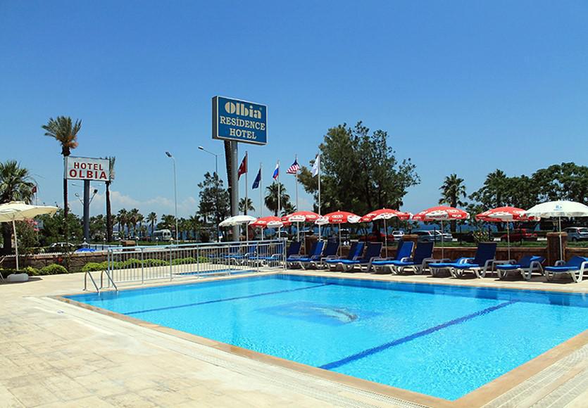 Olbia Residence Hotel アンタルヤ エクステリア 写真