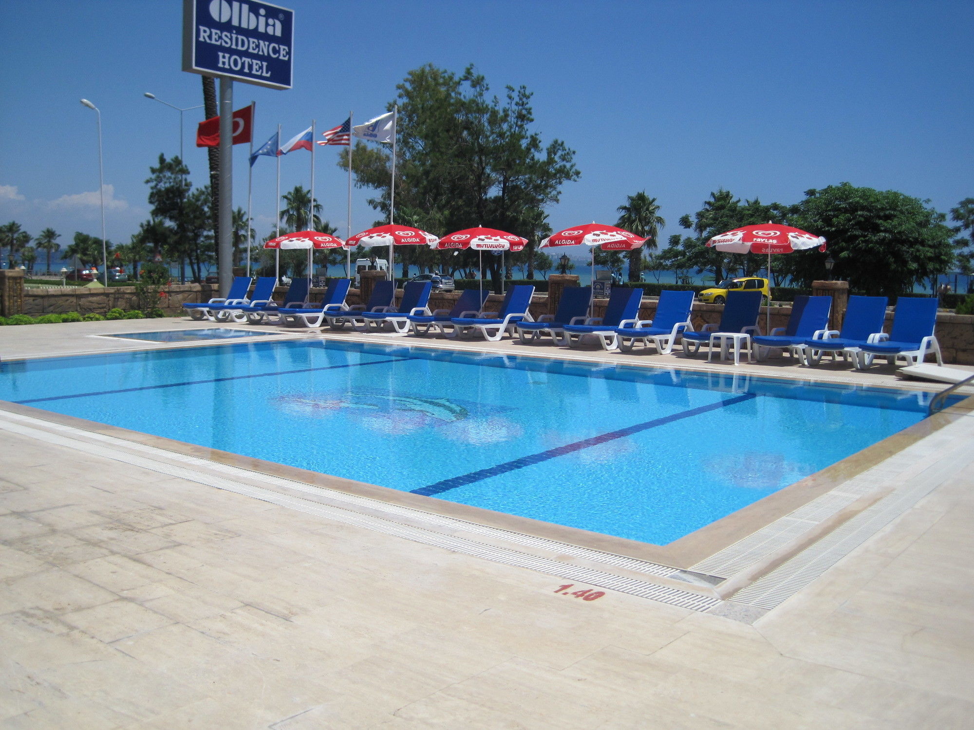 Olbia Residence Hotel アンタルヤ エクステリア 写真