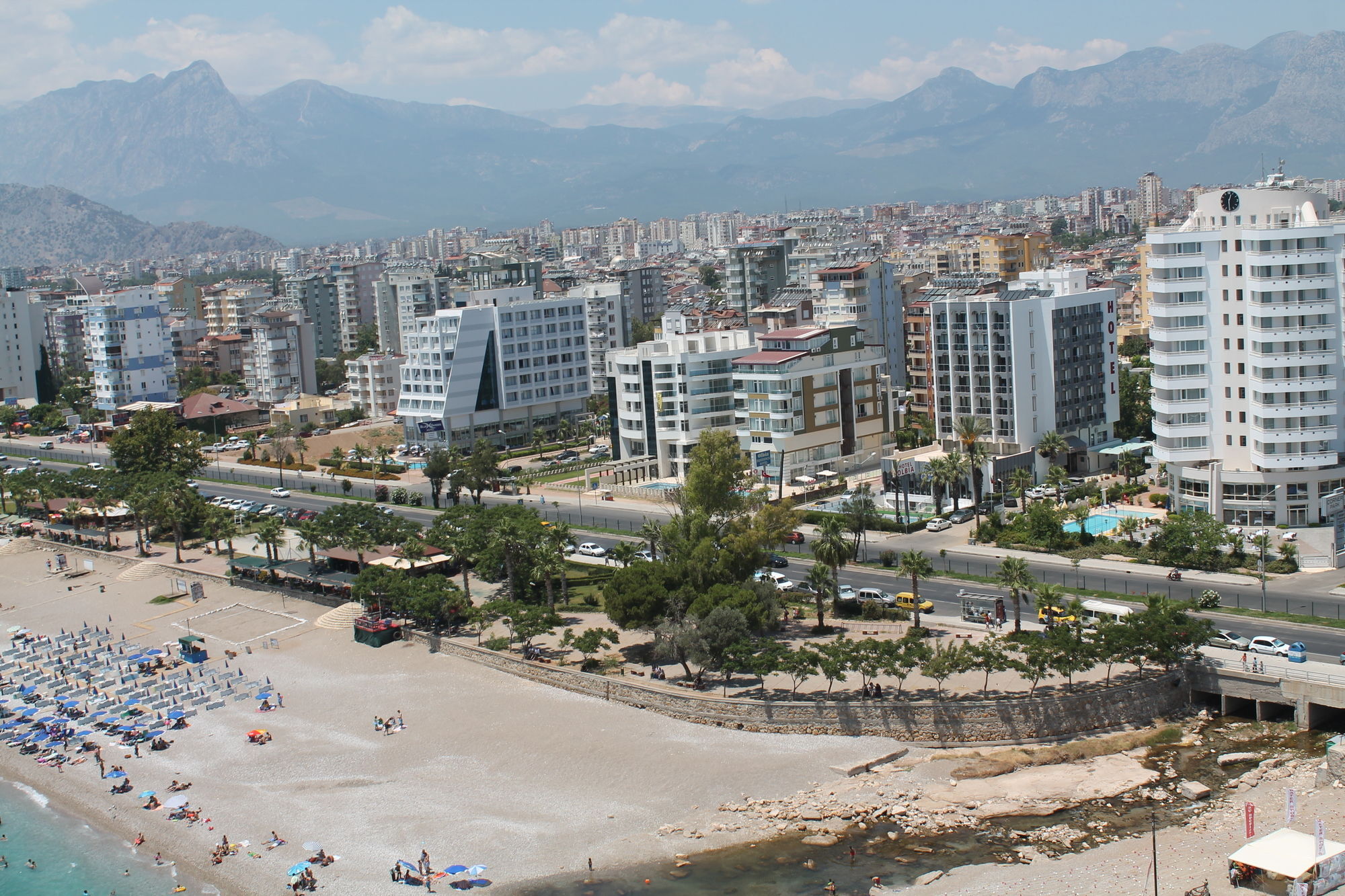 Olbia Residence Hotel アンタルヤ エクステリア 写真