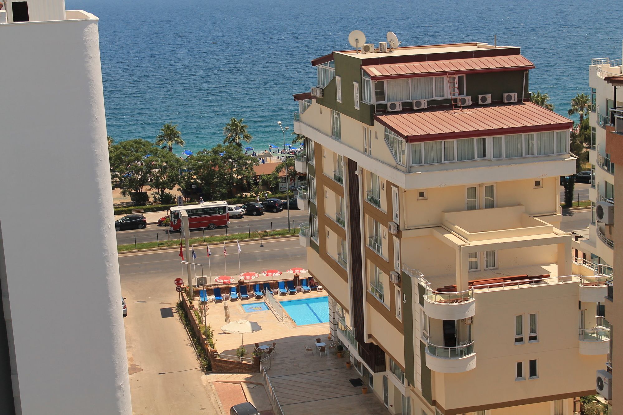 Olbia Residence Hotel アンタルヤ エクステリア 写真