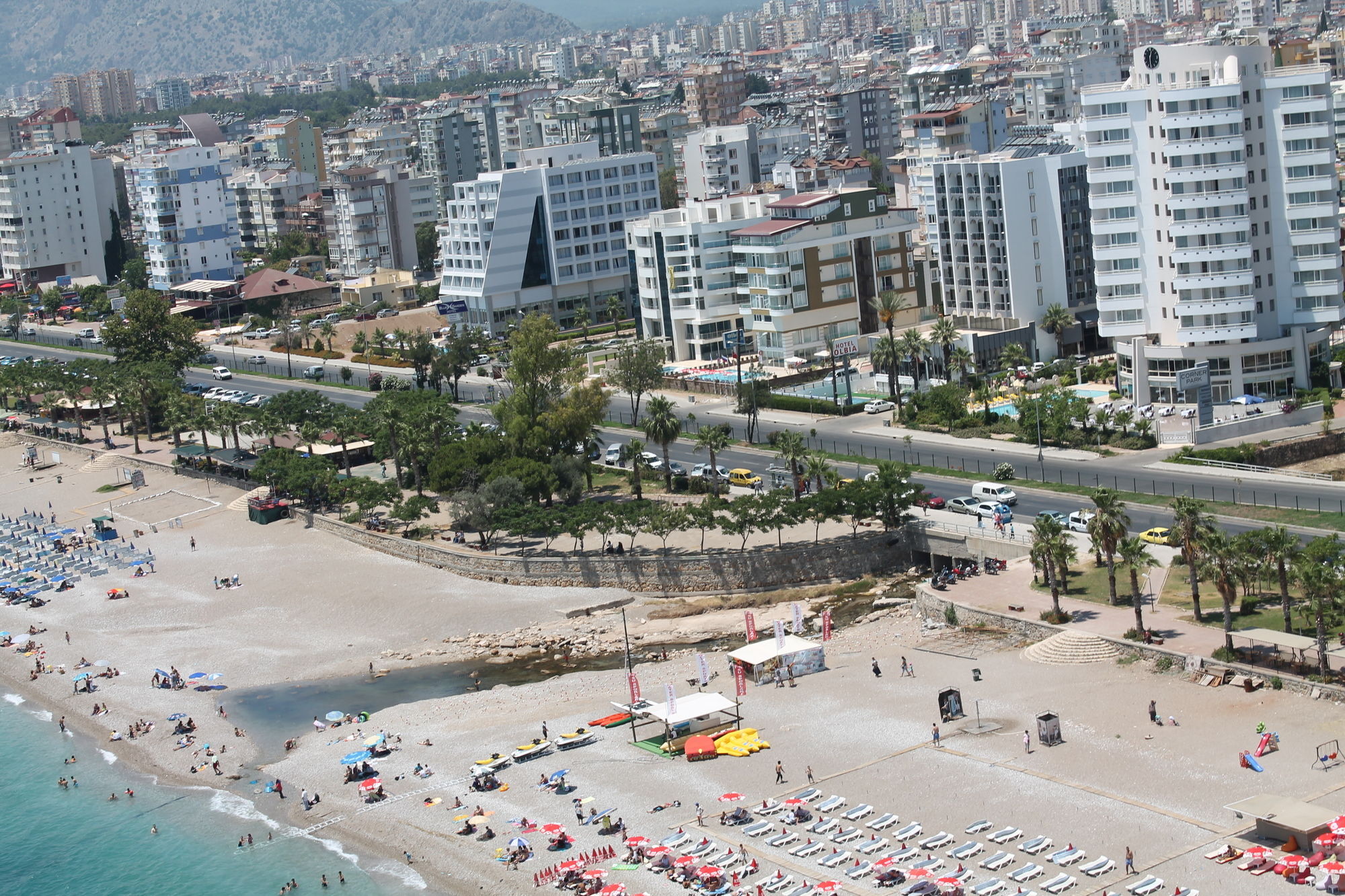 Olbia Residence Hotel アンタルヤ エクステリア 写真